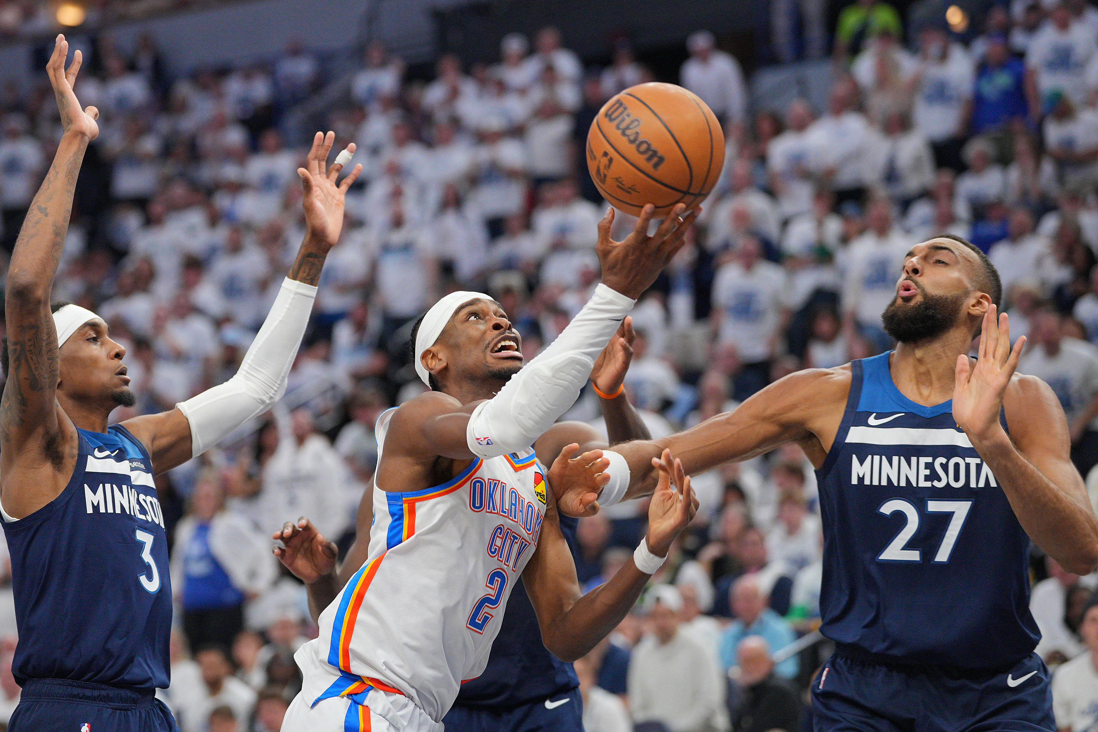Shai Gilgeous-Alexander comments on Game 3 loss. (Photo: IMAGN)